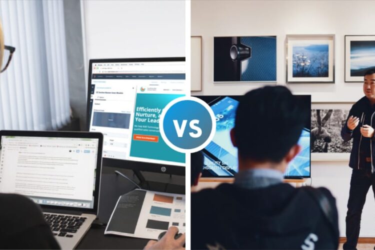 The Advantages of Learning Online Over Traditional Classroom Learning