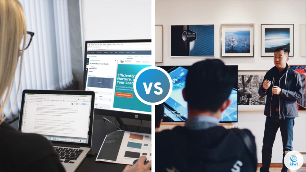 The Advantages of Learning Online Over Traditional Classroom Learning